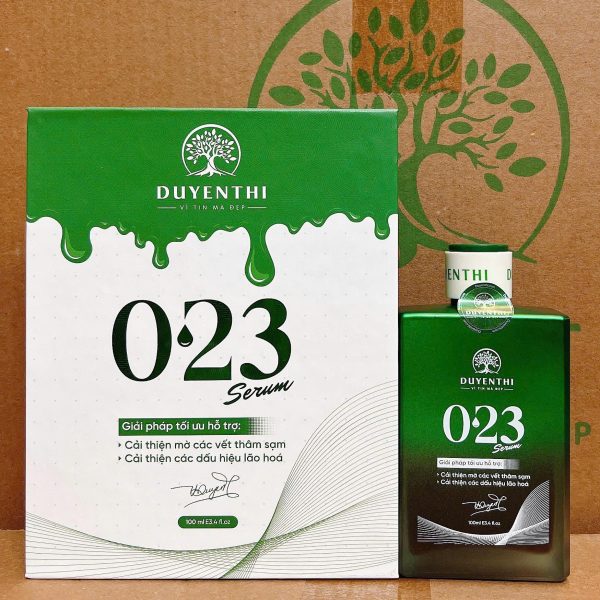Bách Y Sâm 023 Duyên Thị 100ml - Nuôi Da Từ Gốc - Organify